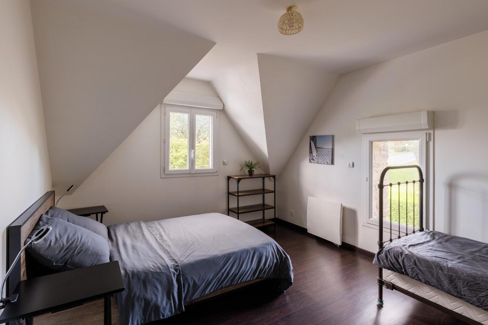 Dodo Normand 3 Chambres Bedrooms - Poele A Granules - Linge - Menage - Inclus Villedieu-les-Poeles-Rouffigny Exterior photo